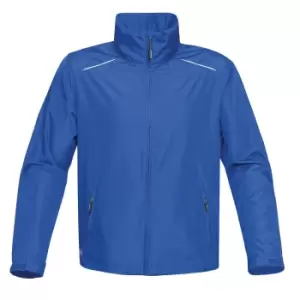 Image of Stormtech Mens Nautilus Performance Shell Jacket (2XL) (Azure Blue)