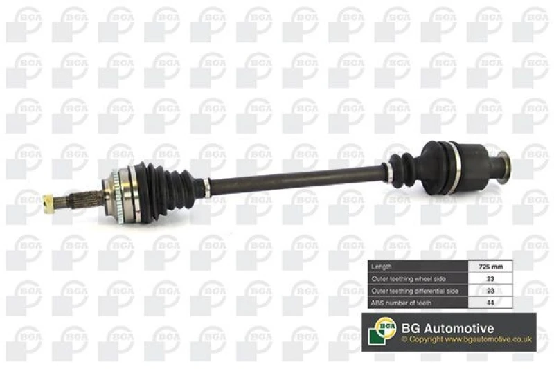 Image of BGA Drive shaft BGA DS7338R