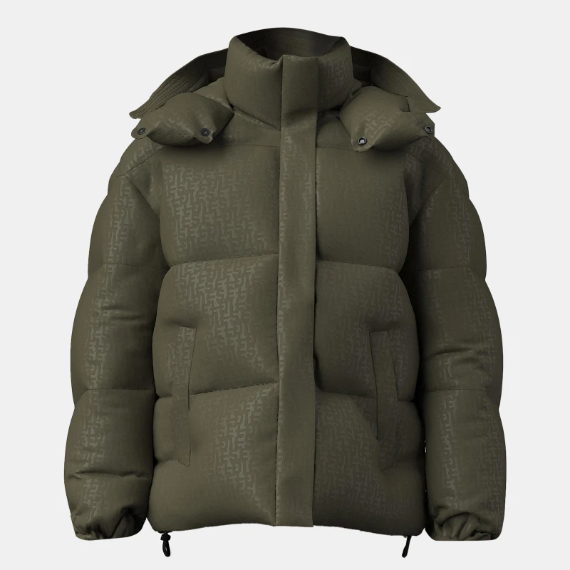 Image of Diesel Mens Softshell Jacket Ivy Green male S (46)