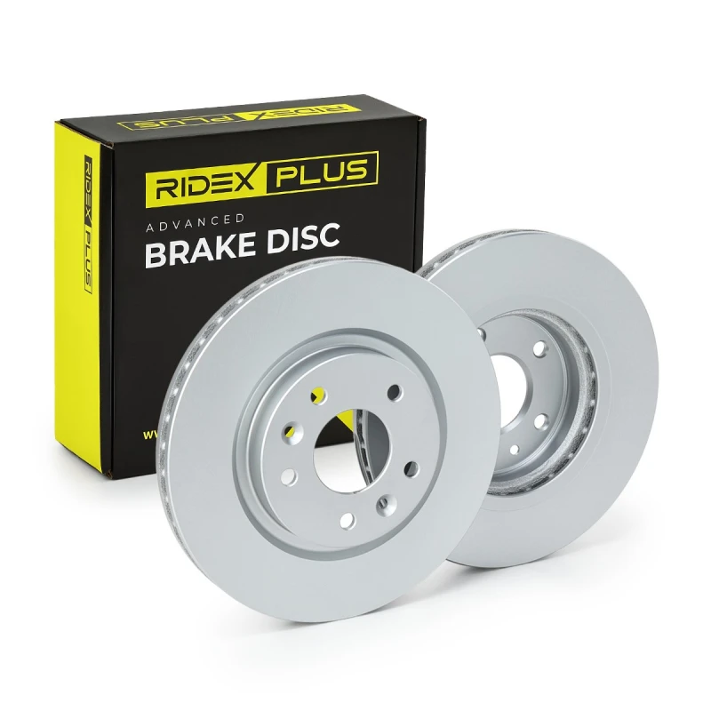 Image of RIDEX PLUS Brake disc RIDEX PLUS 82B1312P