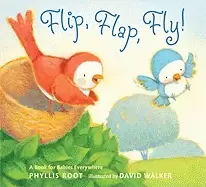 Image of flip flap fly a book for babies everywhere