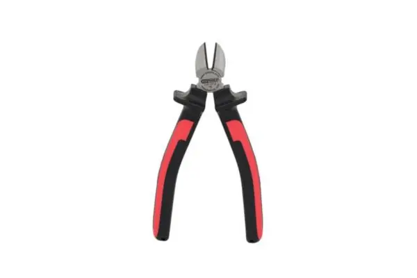 image of KS TOOLS 115.1012 Side Cutter 58 3 160, 20 with cutting function Tool Steel Side Cutter (4696)