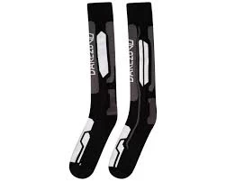 Image of Dare 2B Black 'Performance' Premium Ski Socks - 6 to 8