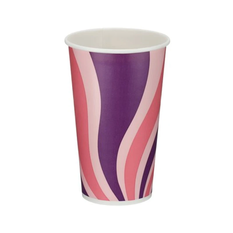Image of Go-Pak Single Wall Cold Paper Cup 470ml (1000 Pack) D01104