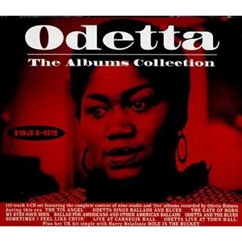 image of Odetta - The Albums Collection CD