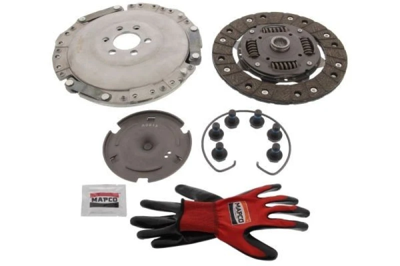 Image of MAPCO 10752 Clutch without clutch release bearing, two Piece Clutch Kit (479)