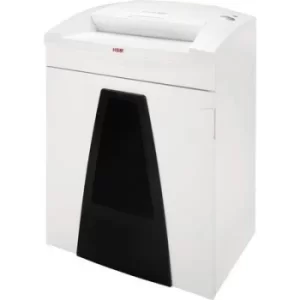 image of HSM HSM SECURIO B35 1,9 x 15mm Document shredder Particle cut 1.9 x 15mm 130 l No. of pages (max.): 15 Also shreds Credit cards