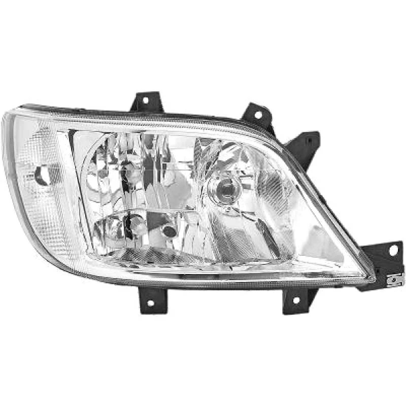 Image of DIEDERICHS 1662982 Headlights H7/H7/H3, with bulb holder, Right Headlight (259)