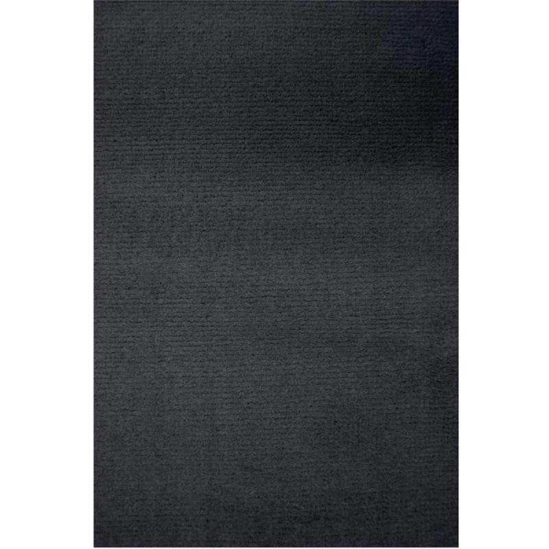 Image of THE RUGS Maestro Collection Solid Design Rug in Dark Grey Size: 200cm x 290cm Dark Grey Unisex 200cm x 290 cm