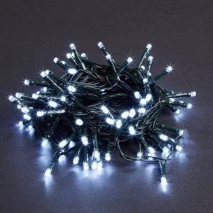 Image of Robert Dyas 700 Low Voltage LED String Lights - Ice White