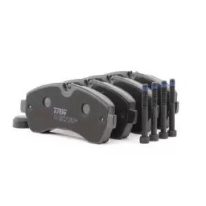 Image of TRW Brake pad set VW,MERCEDES-BENZ GDB1696 0044206820,0044208220,004420822027 0054205320,4420822027,A0044206820,A0044208220,A004420822027,A0054205320