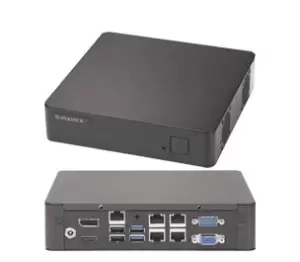 Image of E200-9B - 2L sized PC - Mini PC barebone - BGA 1170 - DDR3-SDRAM - Serial ATA III - 60 W