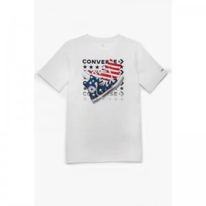 image of Boys Converse Americana T Shirt