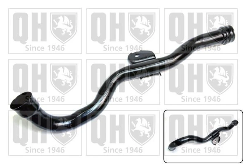 Image of QUINTON HAZELL Coolant pipe QUINTON HAZELL QTH869CF
