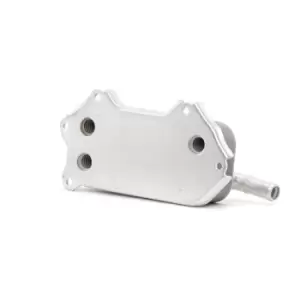 Image of RIDEX Oil Cooler TOYOTA,LEXUS 469O0058 157100R010,157100R011,157100R010 Oil Cooler, engine oil 157100R011