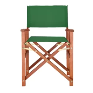 Image of Director's Chair Cannes Green Eucalyptus Wood FSC -certified
