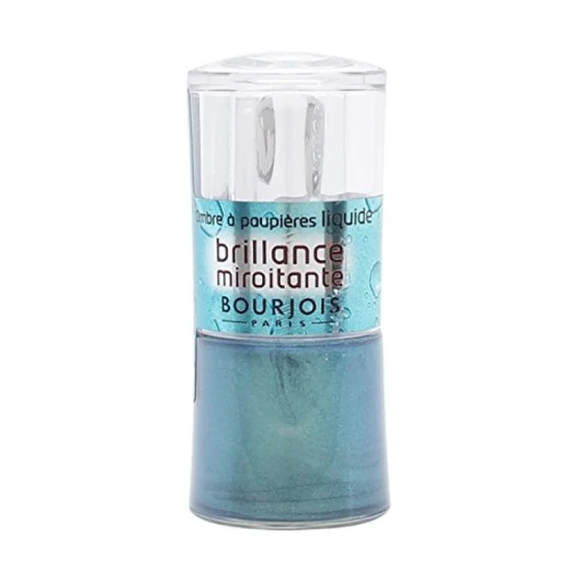 Image of Bourjois Shimmering Shine Liquid Eyeshadow Bleu Electrolyse 8.5ml