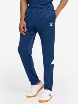 Image of Umbro Mens Total Training Tapered Pant - Navy, Size 3XL, Men