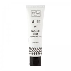 image of Scottish Fine Soaps Au Lait Hand & Nail Cream 75ml