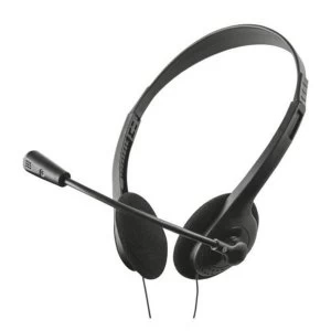 Image of Jedel (JD-900MV) with Boom Microphone, Noise Cancelling, 2x 3.5mm Jack