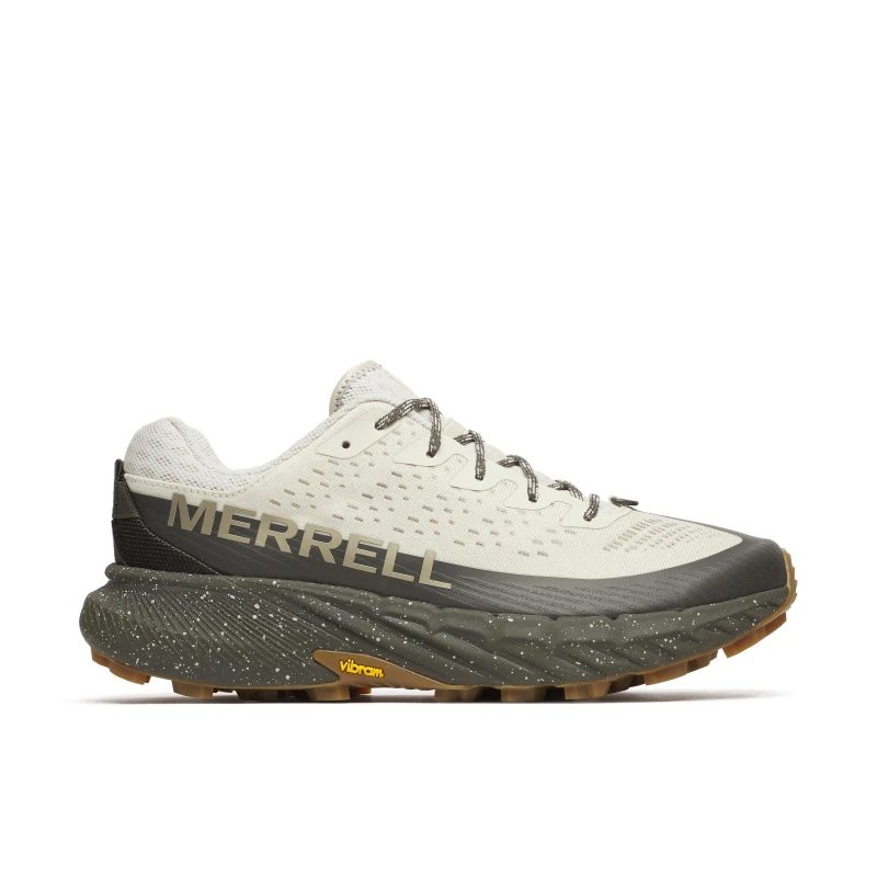 Image of Merrell Agility 5 Off-Road Running Shoe Mens Stucco male 10 (44.5)