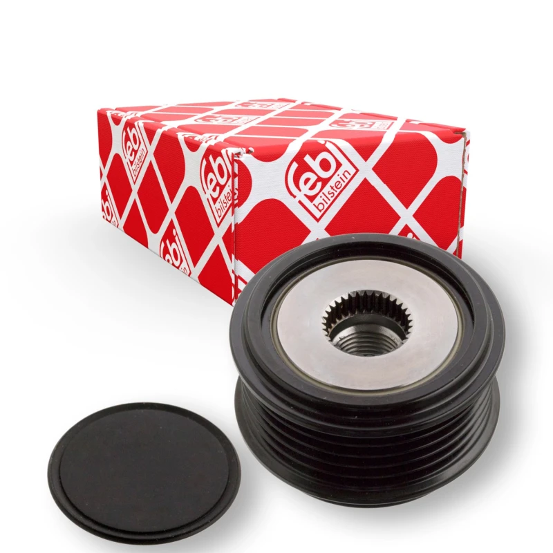 Image of FEBI BILSTEIN 101711 Freewheel Clutch Width: 41mm, with lid Freewheel Clutch,alternator (1390)