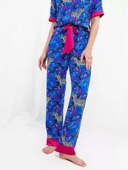 Image of Joe Browns Boutique Zebra Trousers -multi, Multi, Size 12, Women