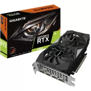Image of Gigabyte Nvidia GeForce RTX 2060 D6 12GB GDDR6 Graphics Card