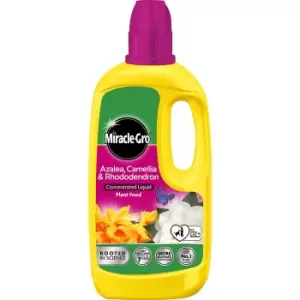 Image of Miracle-Gro Azalea, Camellia & Rhododendron Concentrated Liquid Plant Food 800ml