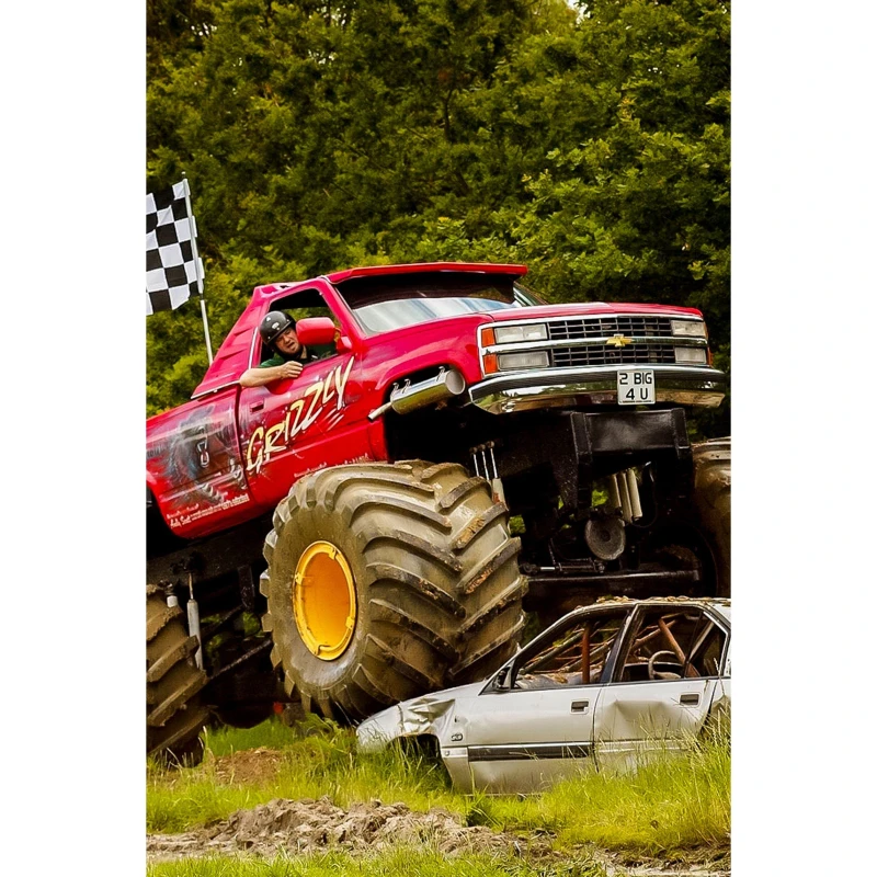Image of Activity Superstore Monster Truck Experience None unisex One Size