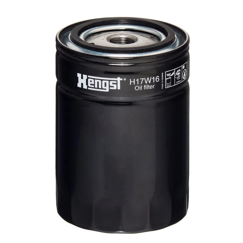 Image of Oil filter HENGST FILTER H17W16