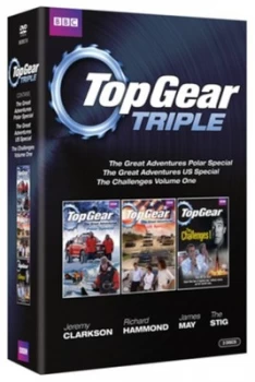 Image of Top Gear Triple - DVD