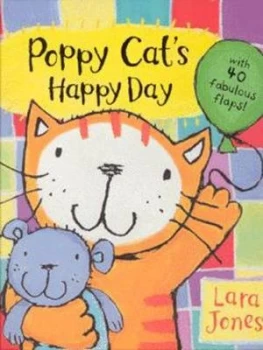 Image of Poppy Cats Happy Day by Lara Jones Book