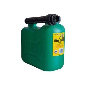 Image of Silverhook Diesel Fuel Can & Spout Black 5 litre