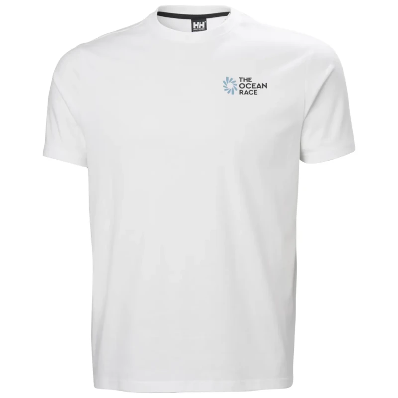 Image of Helly Hansen T-Shirt Helly Hansen The Ocean Race Blanc Male XL