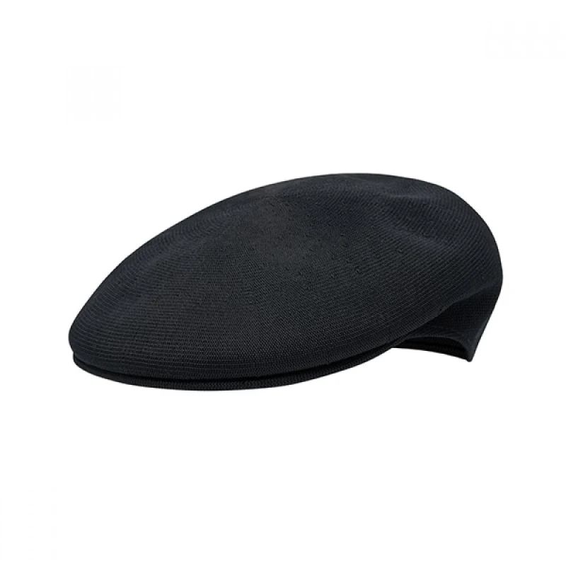 Image of TrendMecca Watches Kangol 0287bc Black Tropic 504 Hunting Cap 0287BC BLACK (S)