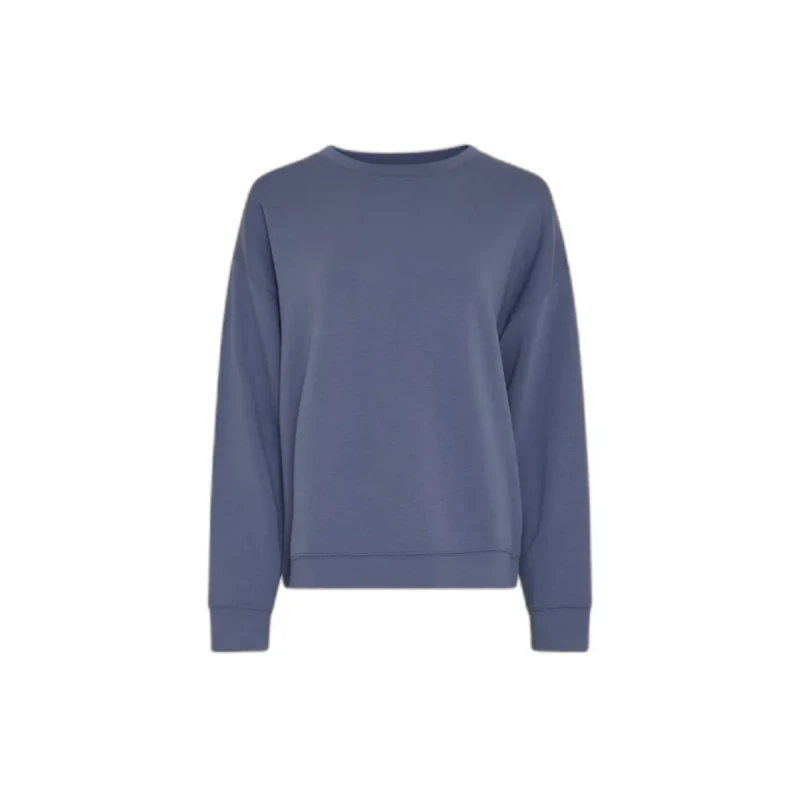 Image of moss copenhagen Sweatshirt woman Moss Copenhagen Ima Q Bleu Female XS/S