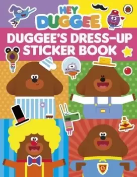 Image of Hey Duggee: Dress-Up Sticker Book - Hey Duggee - Paperback - Used