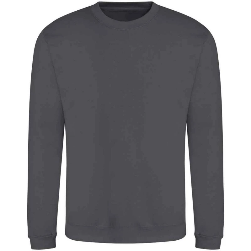 Image of AWDis AWDis Men Just Hoods Sweatshirt in Light Grey Size: X-Small Light Grey XS Male 5063652179451