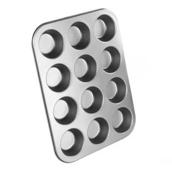 image of Chef Aid Non Stick Muffin Tray 12 Cup