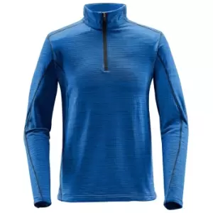 image of Stormtech Mens Thermal Fleece Top (M) (Ocean Blue)