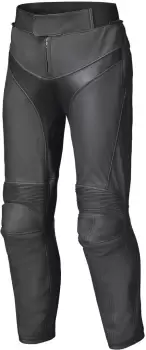 Held Spector Motorcycle Leather Pants, black, Size 52, black, Size 52