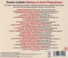 Image of Making a good thing better: The complete Westbound singles 1970-76