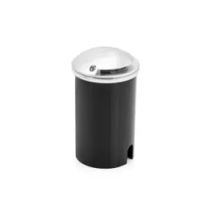 Image of Round Recessed Ground Outdoor Single Direction Light, High Power LED, 3W, 230V, IP65