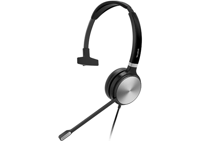 Image of Yealink UH36 Mono Headset Wired Head-band Office/Call center USB Type-
