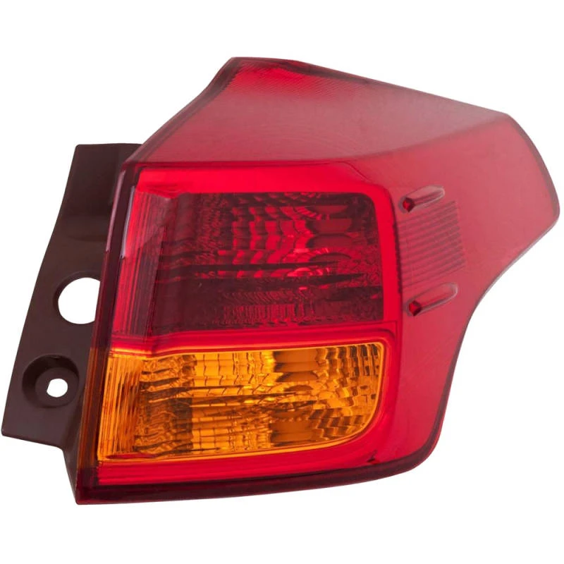 Image of DIEDERICHS 6687490 Rear light Outer section, Right, W21/5W Combination Rearlight (391)