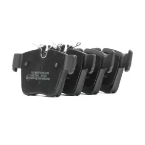 Image of RIDEX Brake pad set MERCEDES-BENZ 402B1319 0004205200,0004205900,0004208300 A0004205200,A0004205900,A0004208300