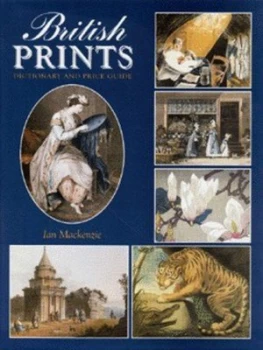 Image of British Prints by Ian Mackenzie Book