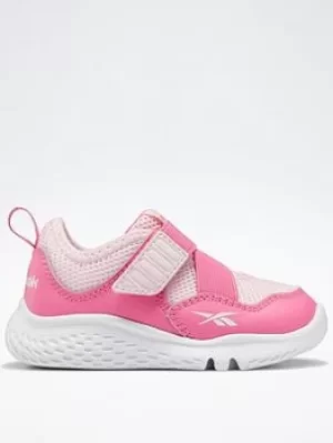 Reebok Weebok Flex Sprint, Pink/White, Size 5.5 Younger