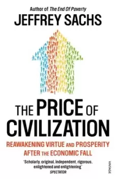 Image of The price of civilization by Jeffrey Sachs